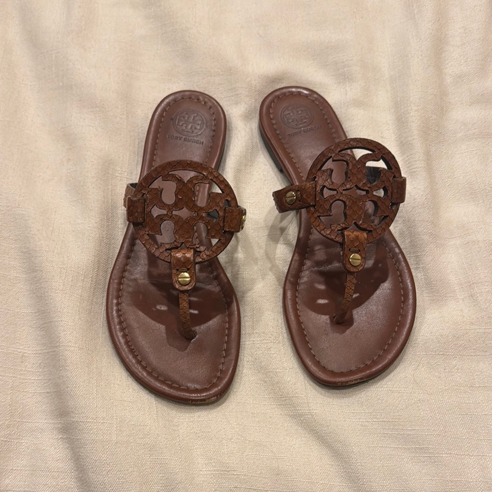 Tory Burch Brown Sandals for Women